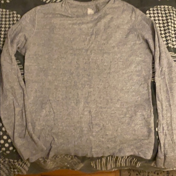 H&M Men’s Medium Gray Long Sleeve Sweater - Picture 3 of 4